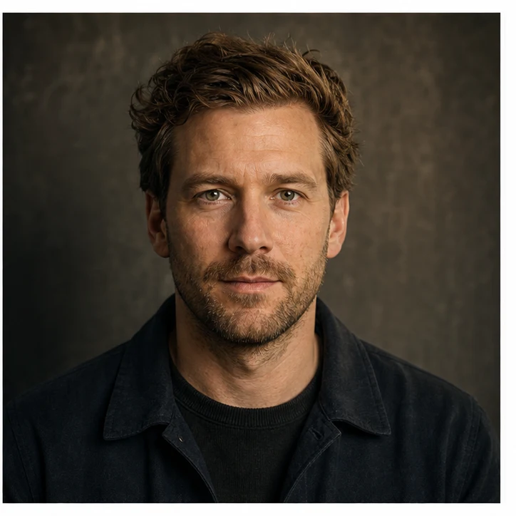 Portrett av Jonas Berge