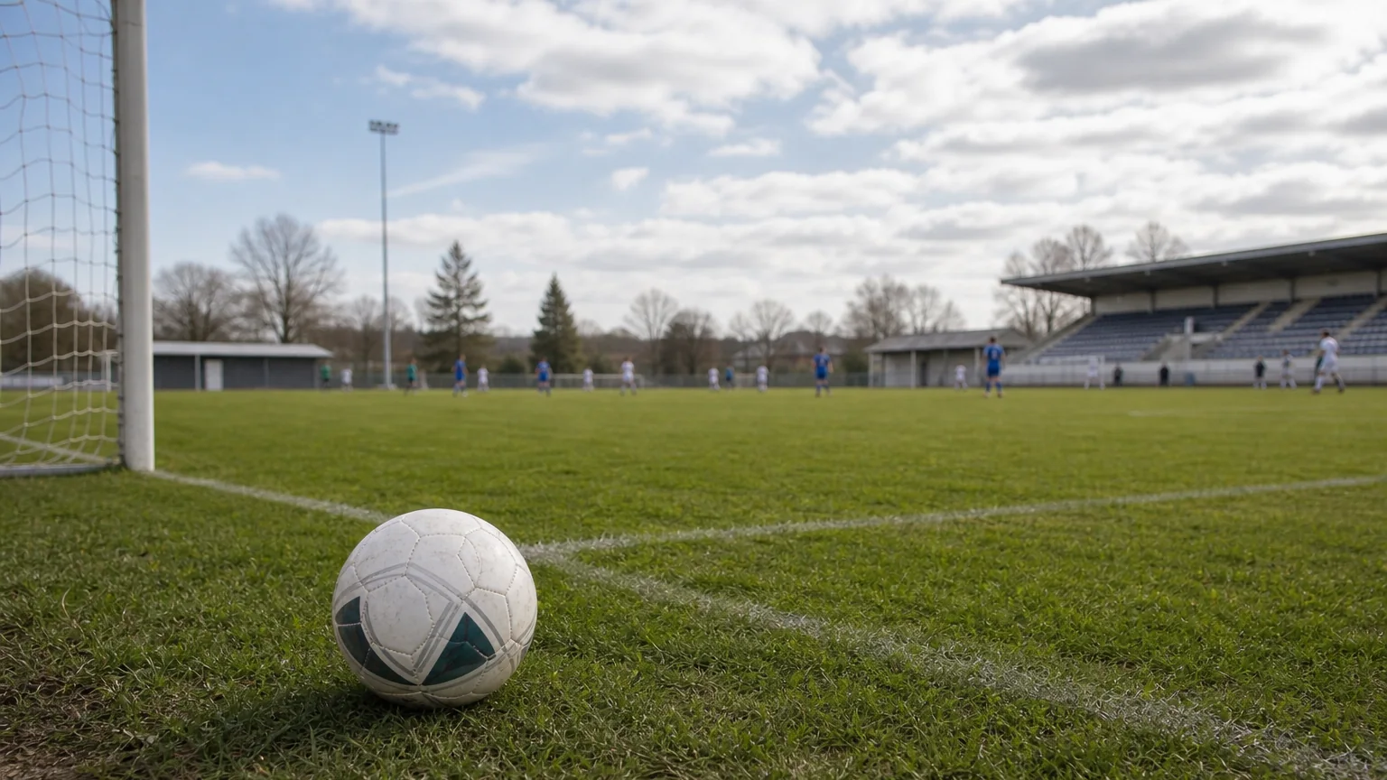 Frauen-Bundesliga-arena under kamp